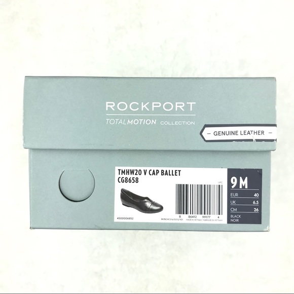 ROCKPORT | Total Motion Hidden Wedge V-Cap Ballet - Picture 8 of 8